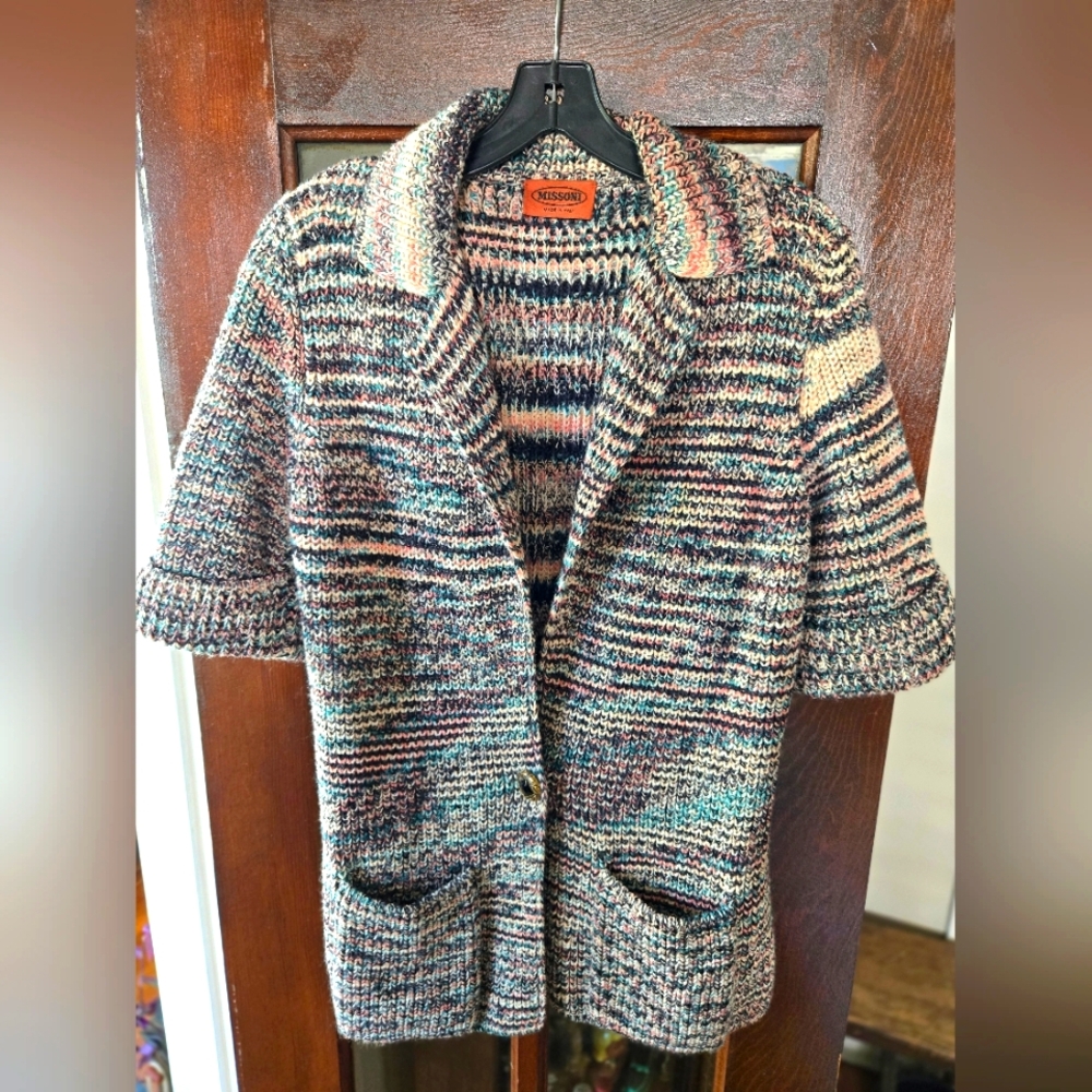 Missoni Multicolor Knit Women's Jacket